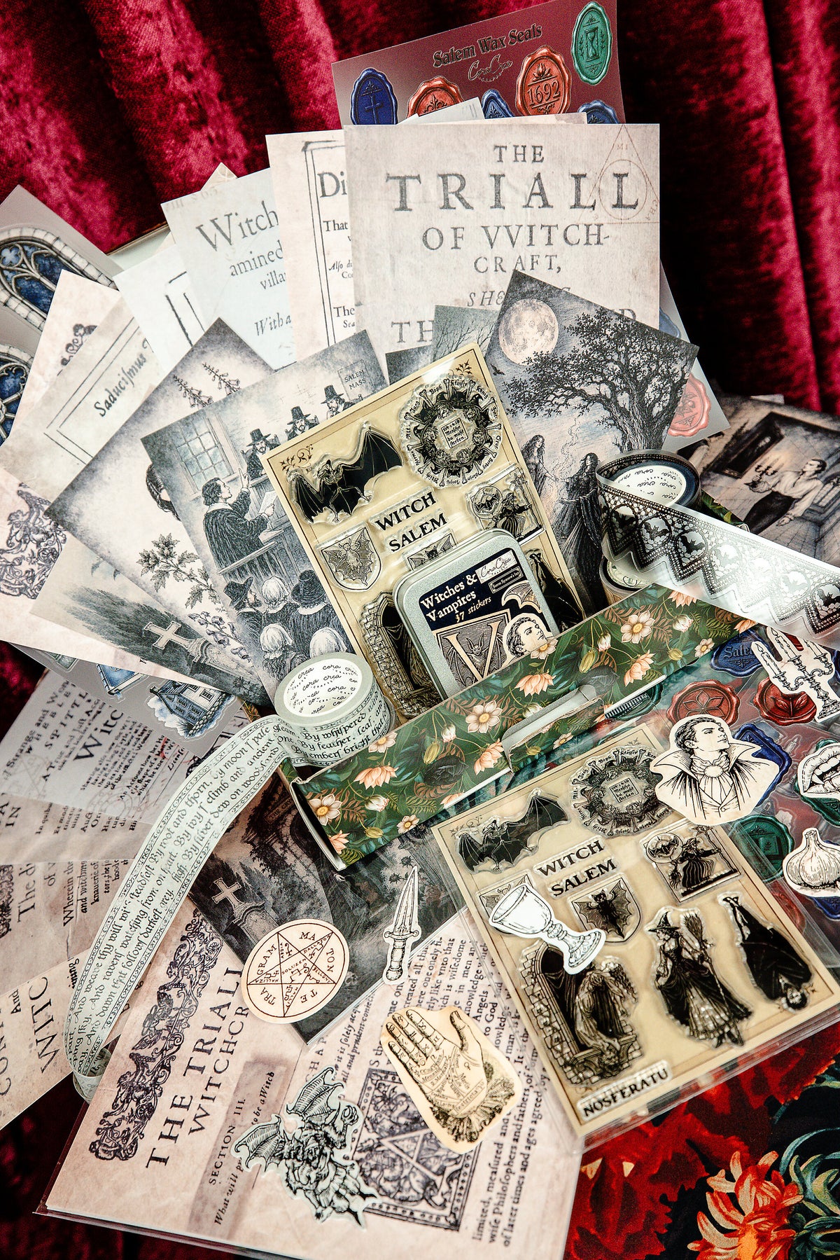 Vintage Craft Box