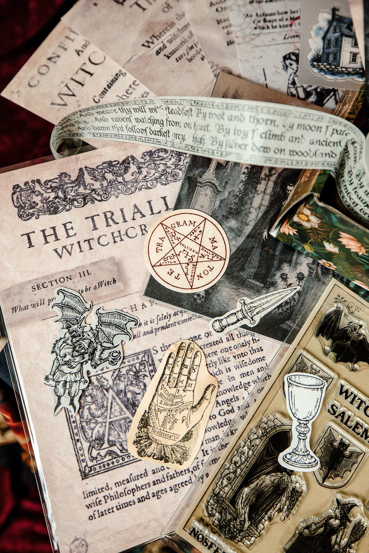 Vintage Craft Box