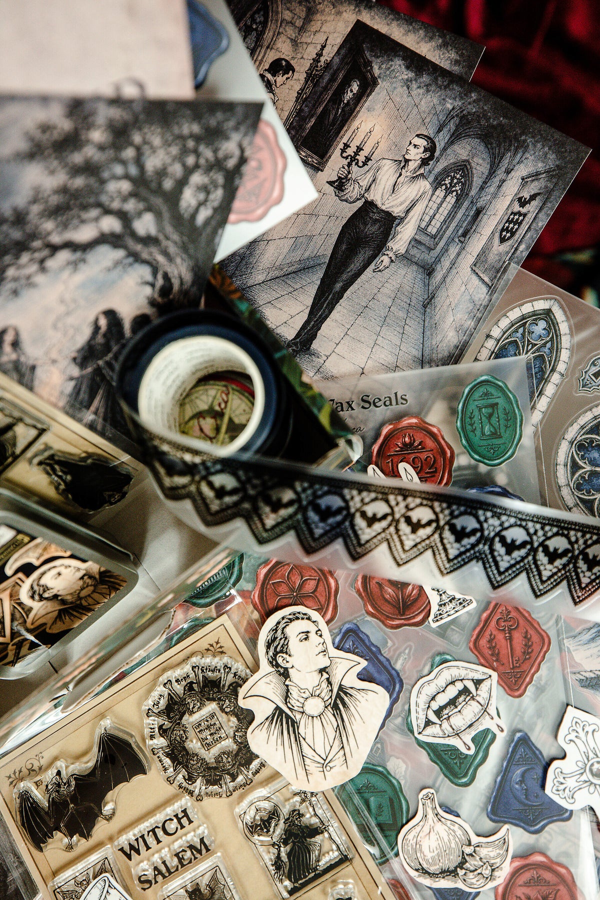 Vintage Craft Box