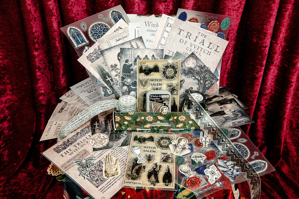 Vintage Craft Box