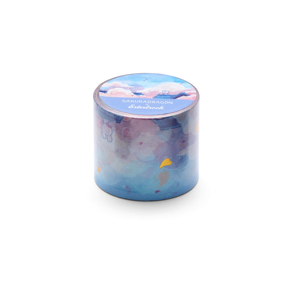 Sakura Street Washi Tape - Sky