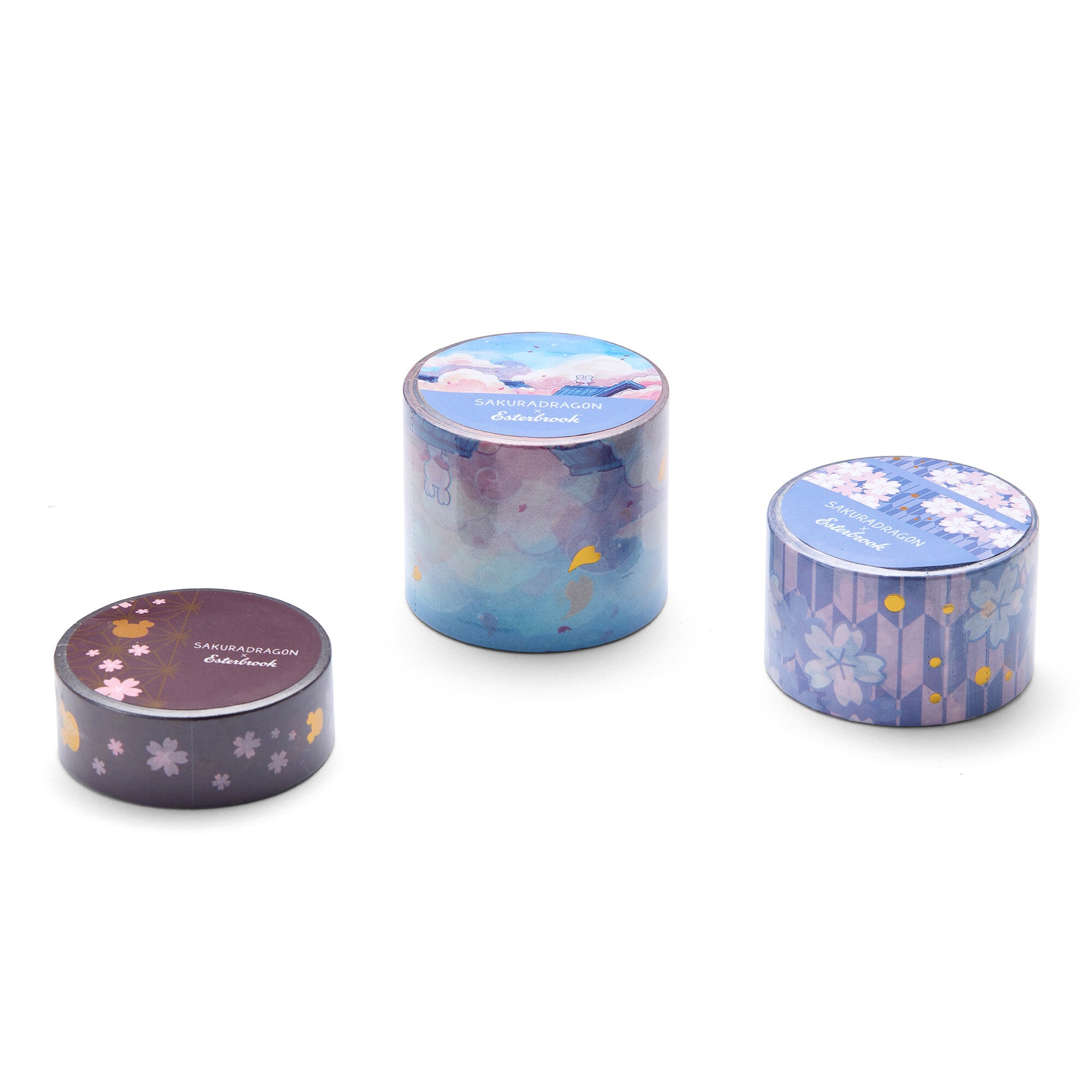 Sakura Street Washi Tape - Sky