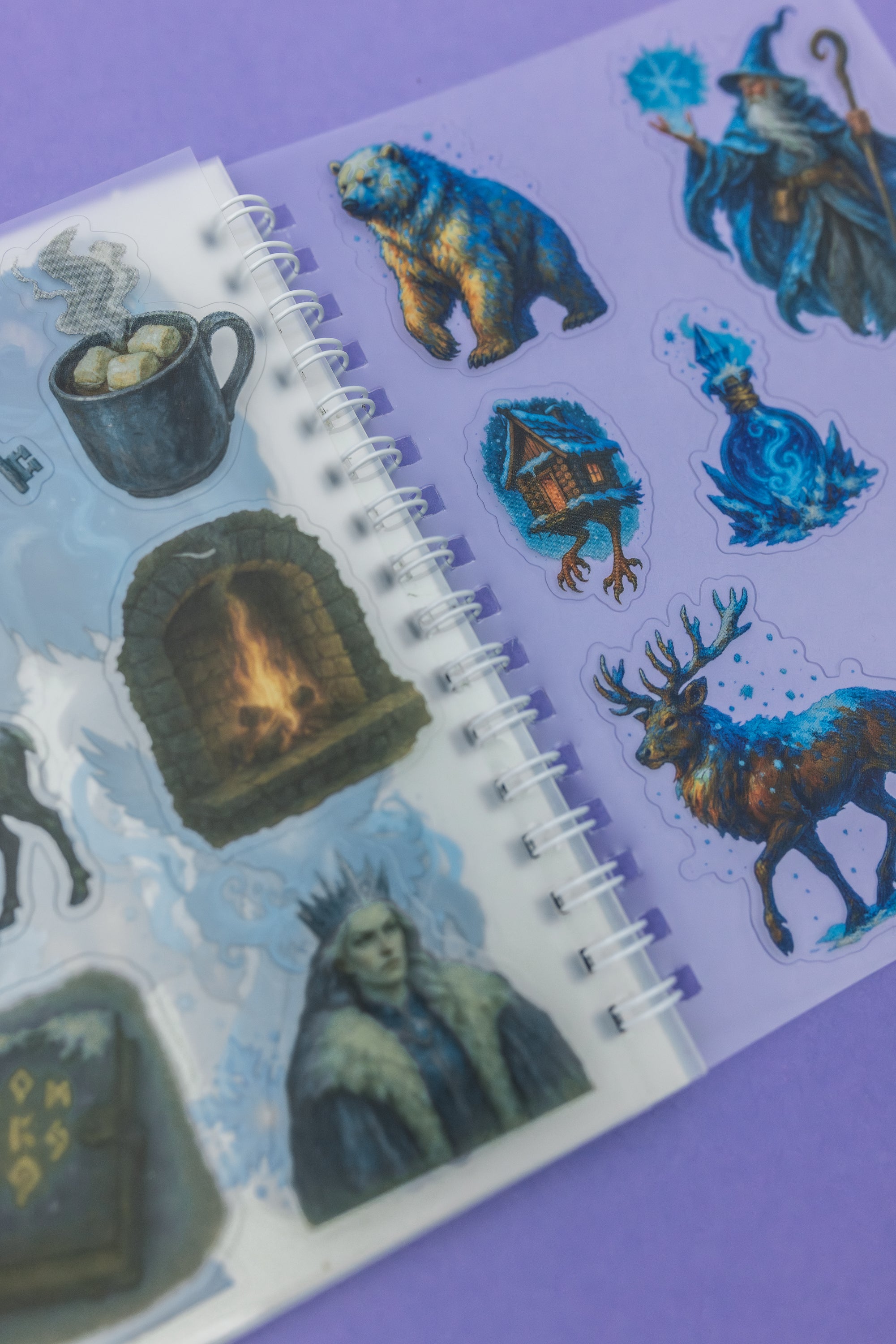 Winter Magic Sticker Book