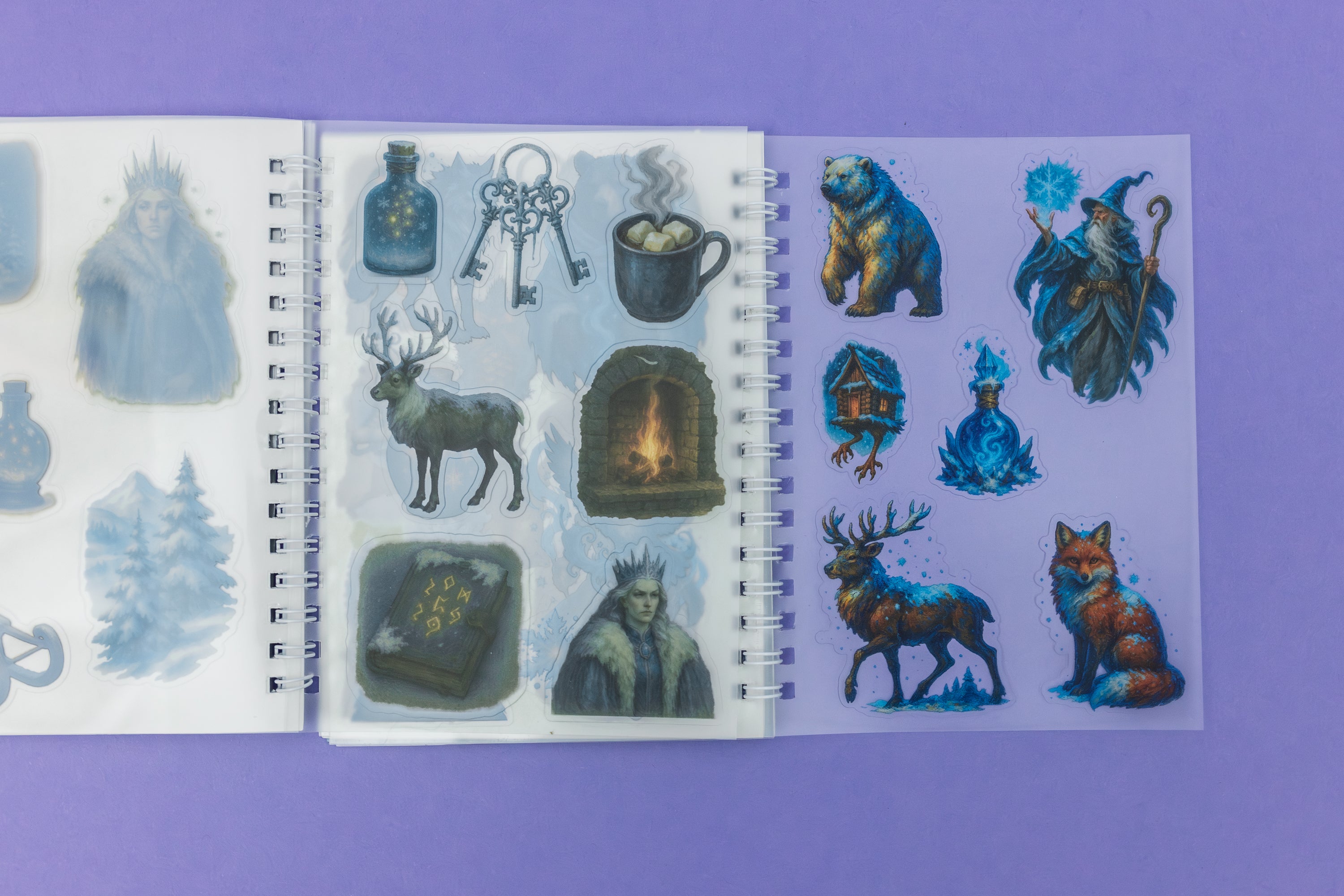 Winter Magic Sticker Book