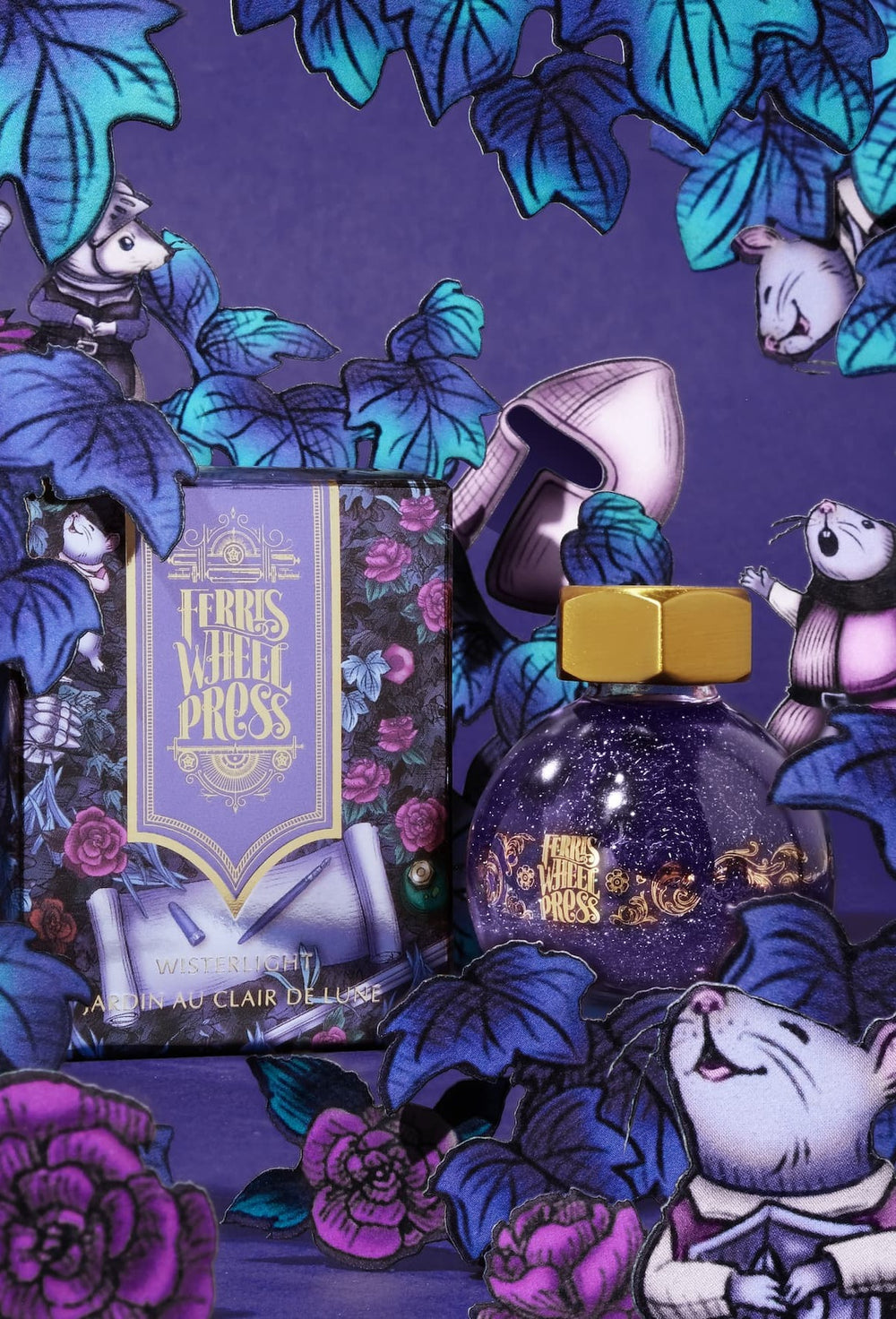 Fountain Pen Ink - Wisterlight