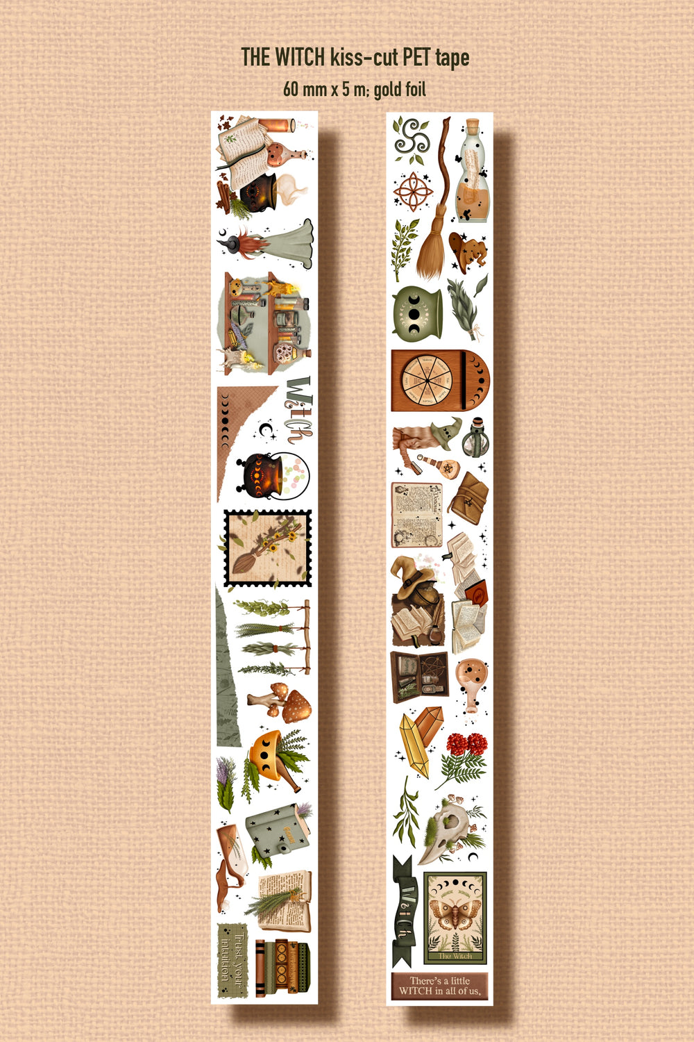 The Witch Transparent Tape