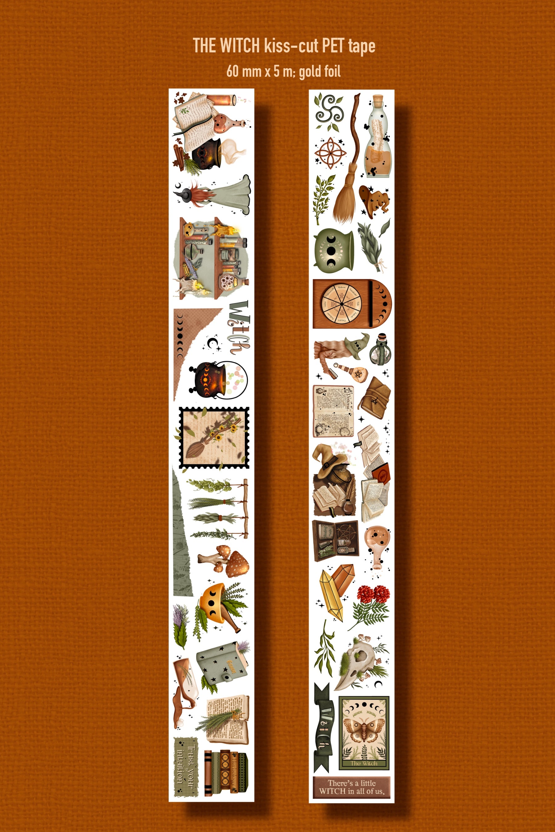 The Witch Transparent Tape