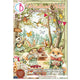 Woodland Party Junk Journal & Ephemera Book cover