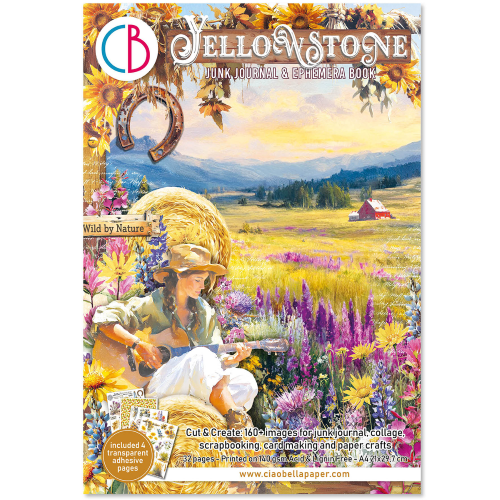 Yellowstone Ephemera Book