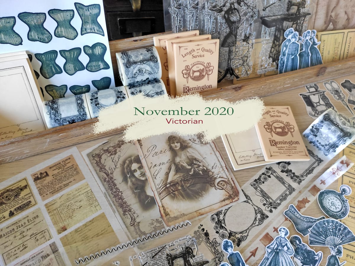 Victorian - November 2020 subscription box image 1