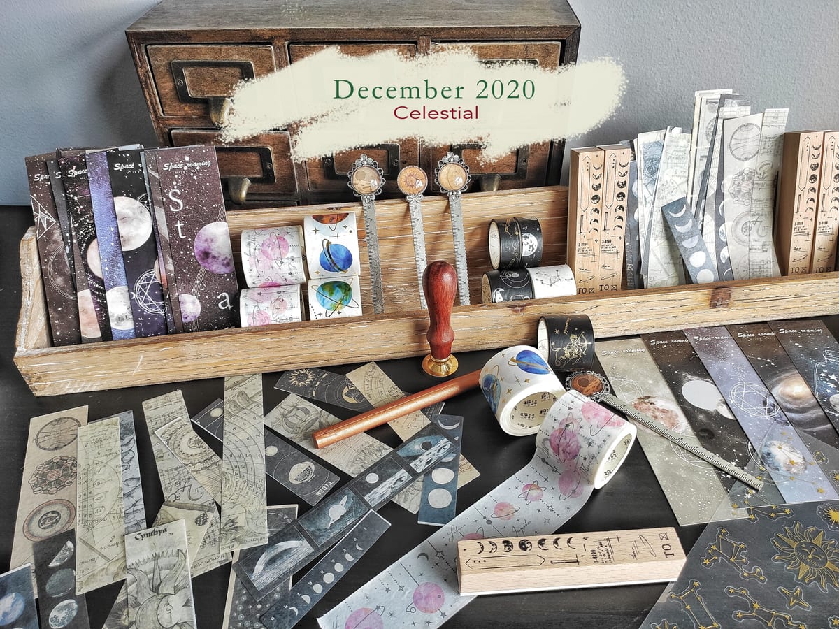 Celestial - December 2020 subscription box image 1