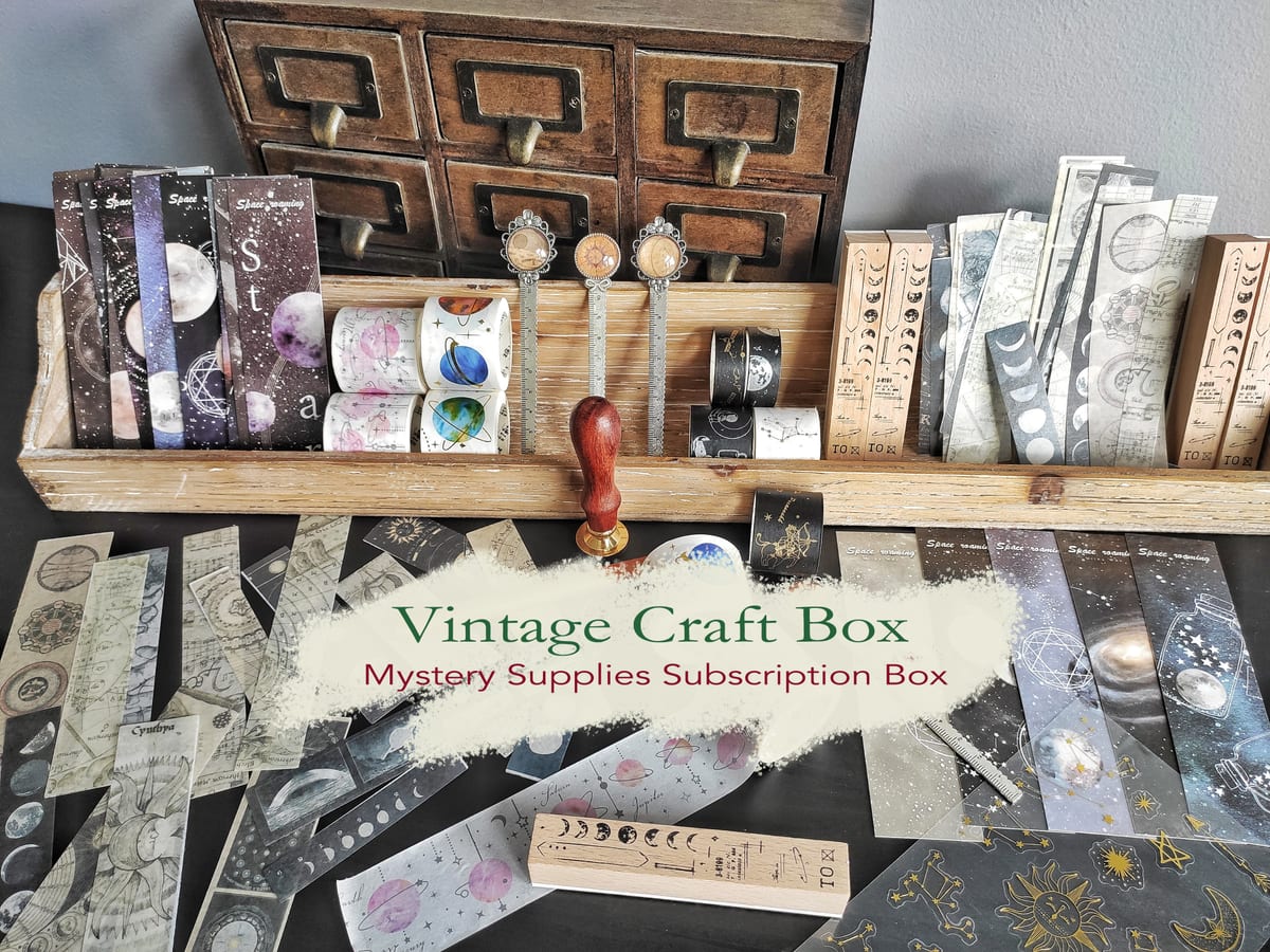 Celestial - December 2020 subscription box image 2