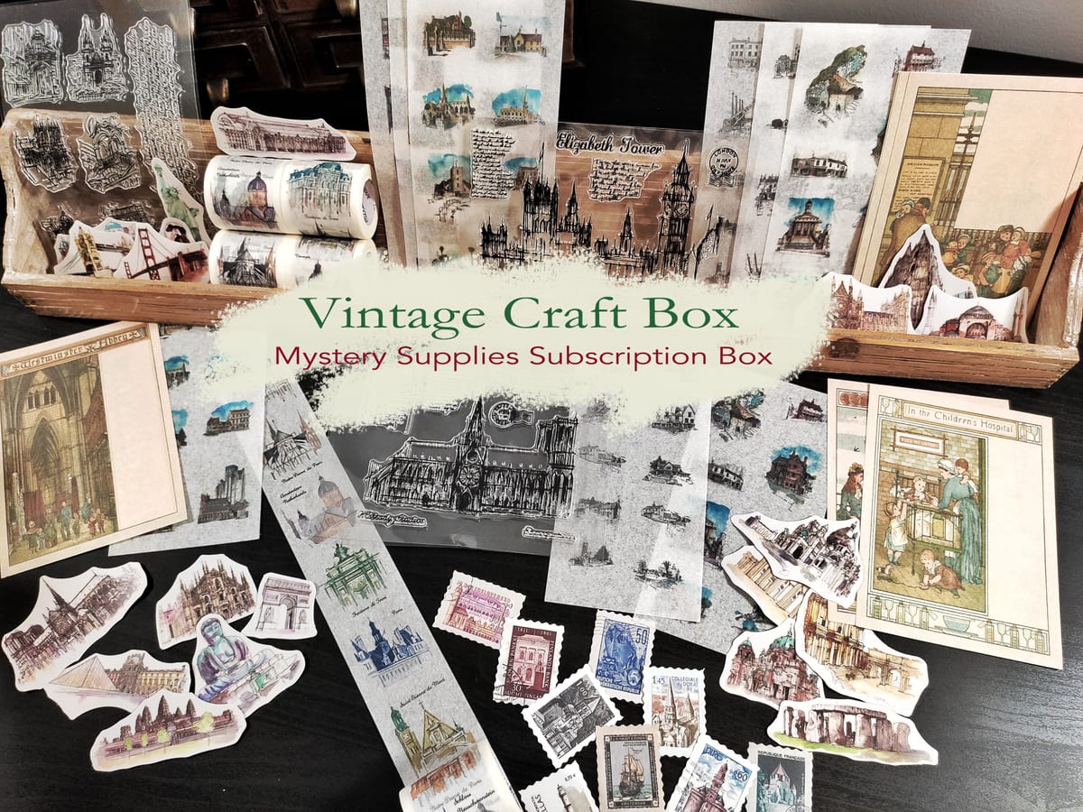 Old Cities - January 2021 subscription box image 1