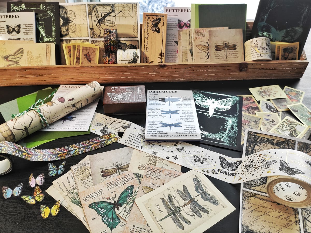 Butterflies - March 2021 subscription box image 3