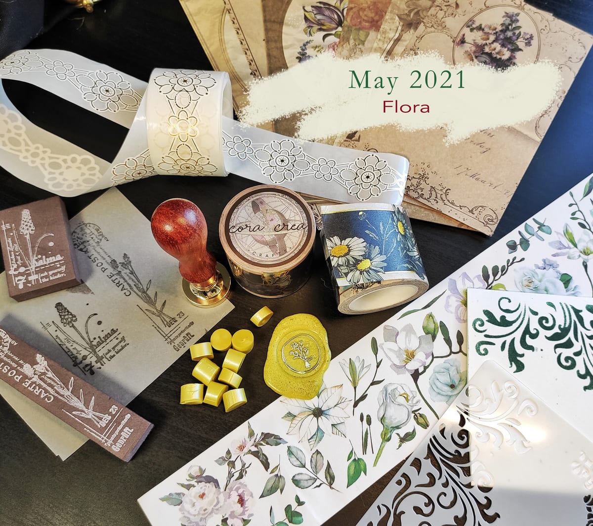 Flora - May 2021 subscription box image 2