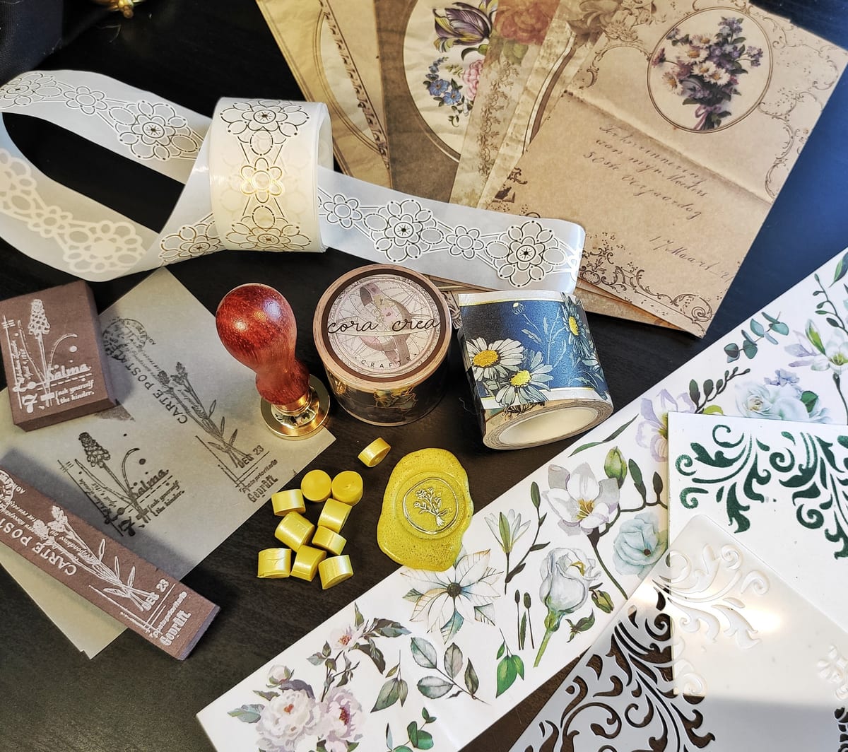 Flora - May 2021 subscription box image 3