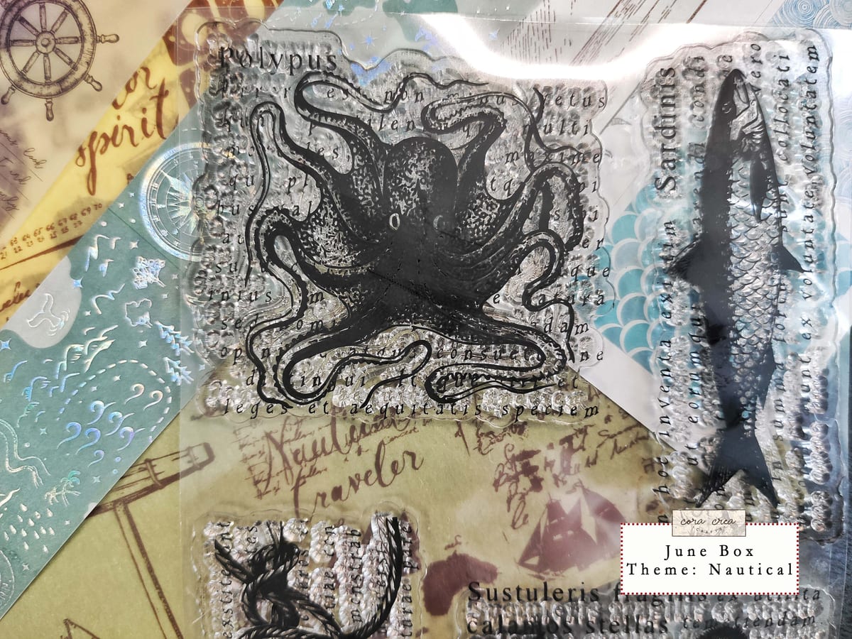 Nautical - June 2021 subscription box image 1