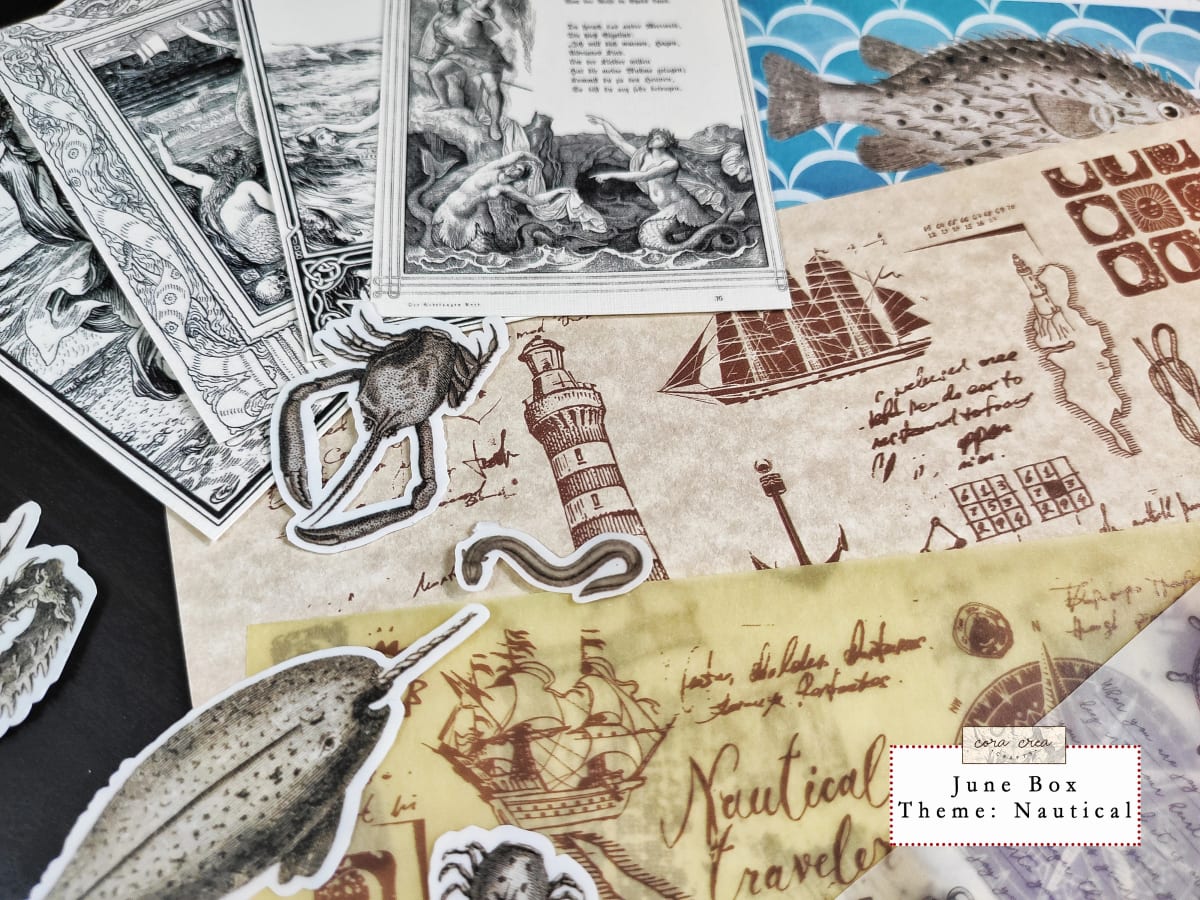 Nautical - June 2021 subscription box image 3