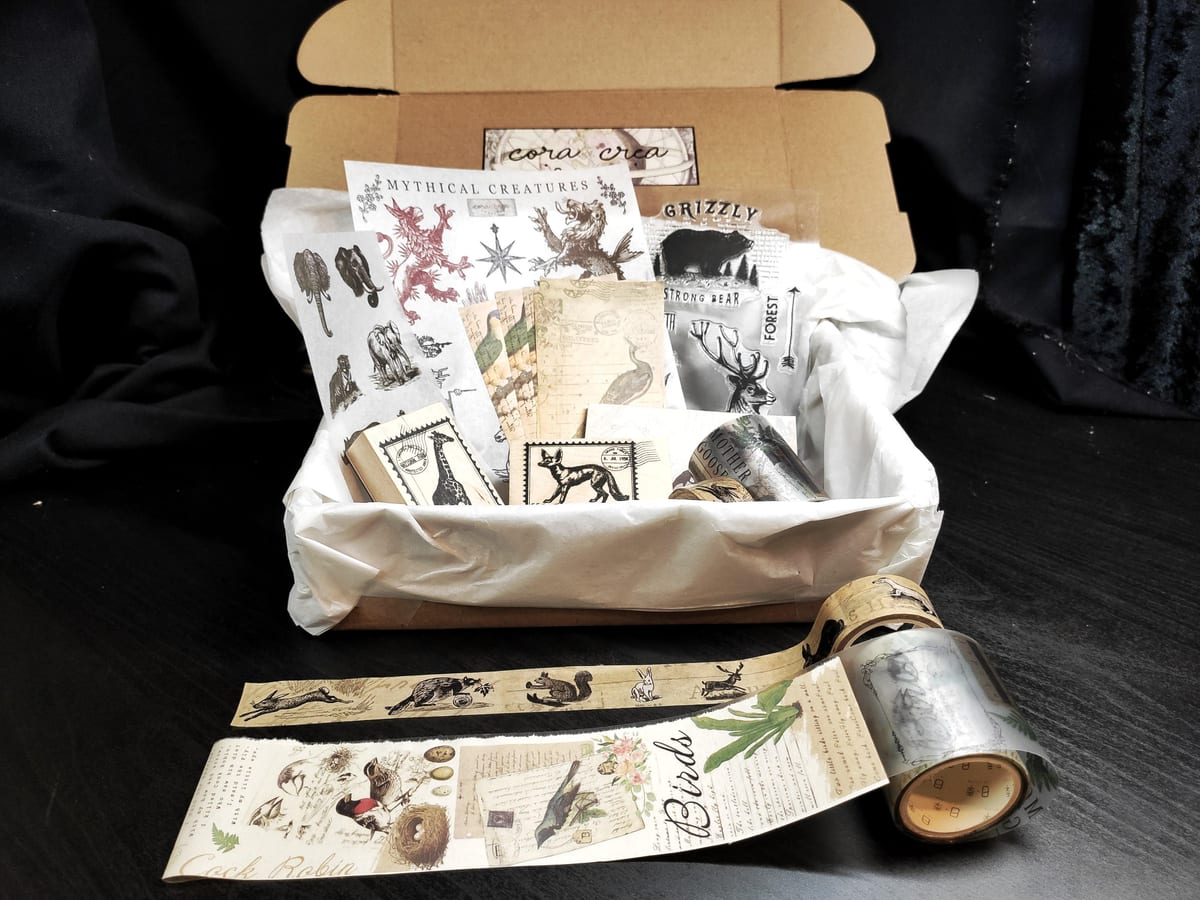 Animals - July 2021 subscription box image 2