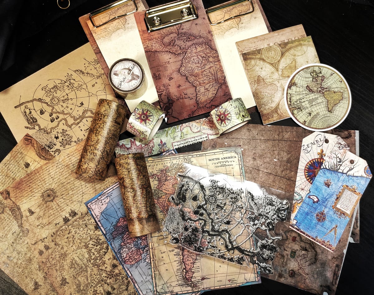 Old Maps - August 2021 subscription box image 2