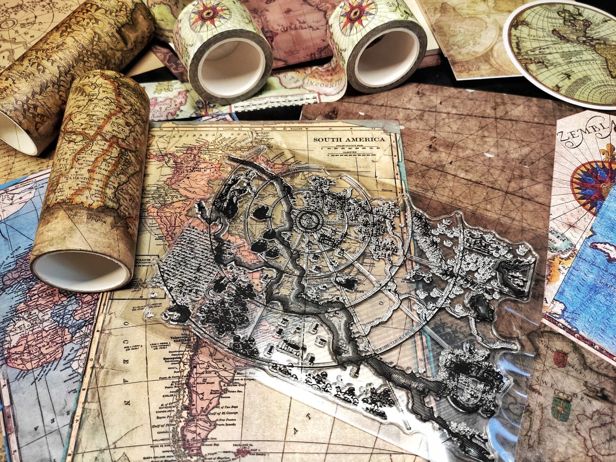 Old Maps - August 2021 subscription box image 3