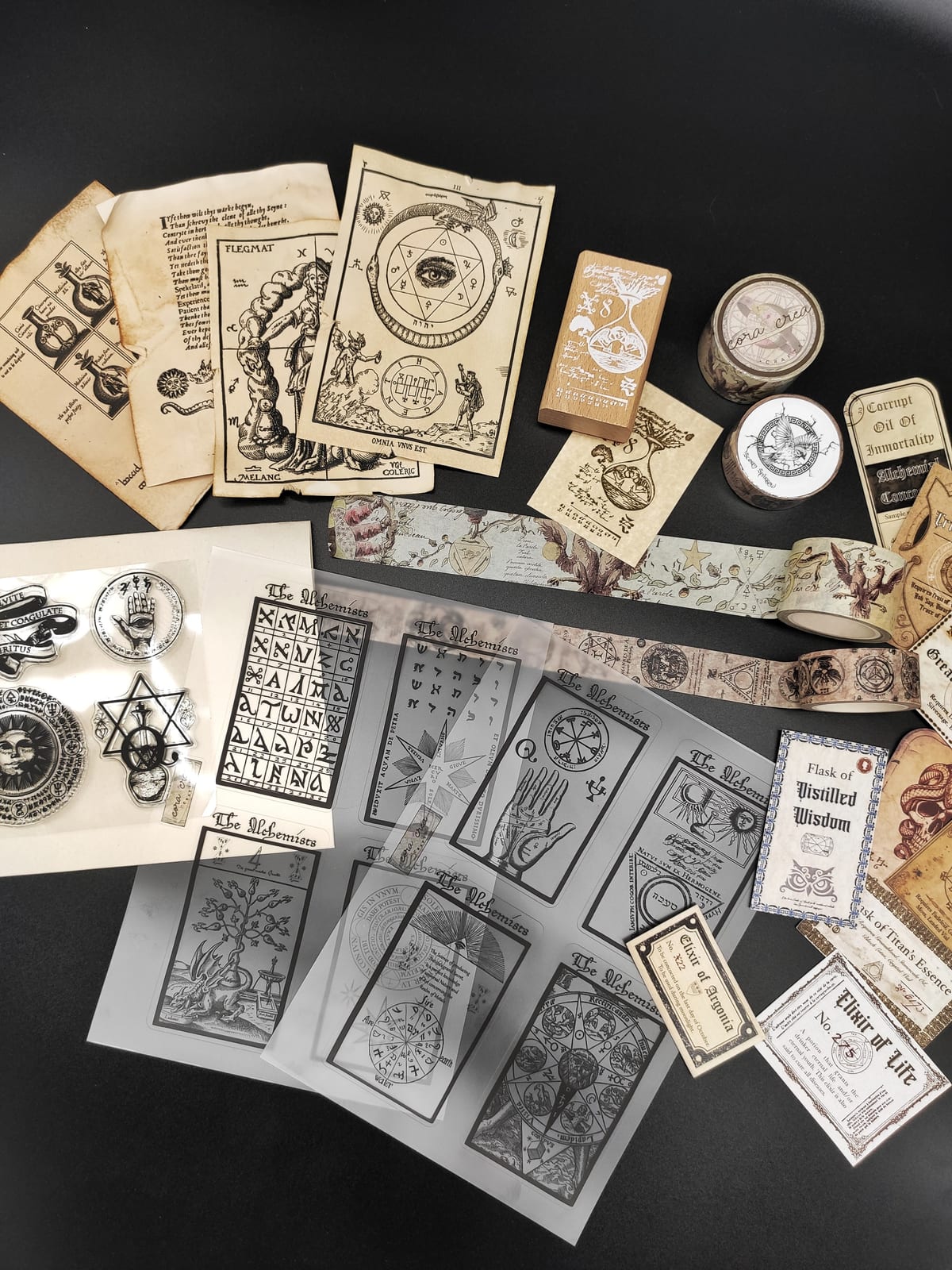 Alchemy - September 2021 subscription box image 1