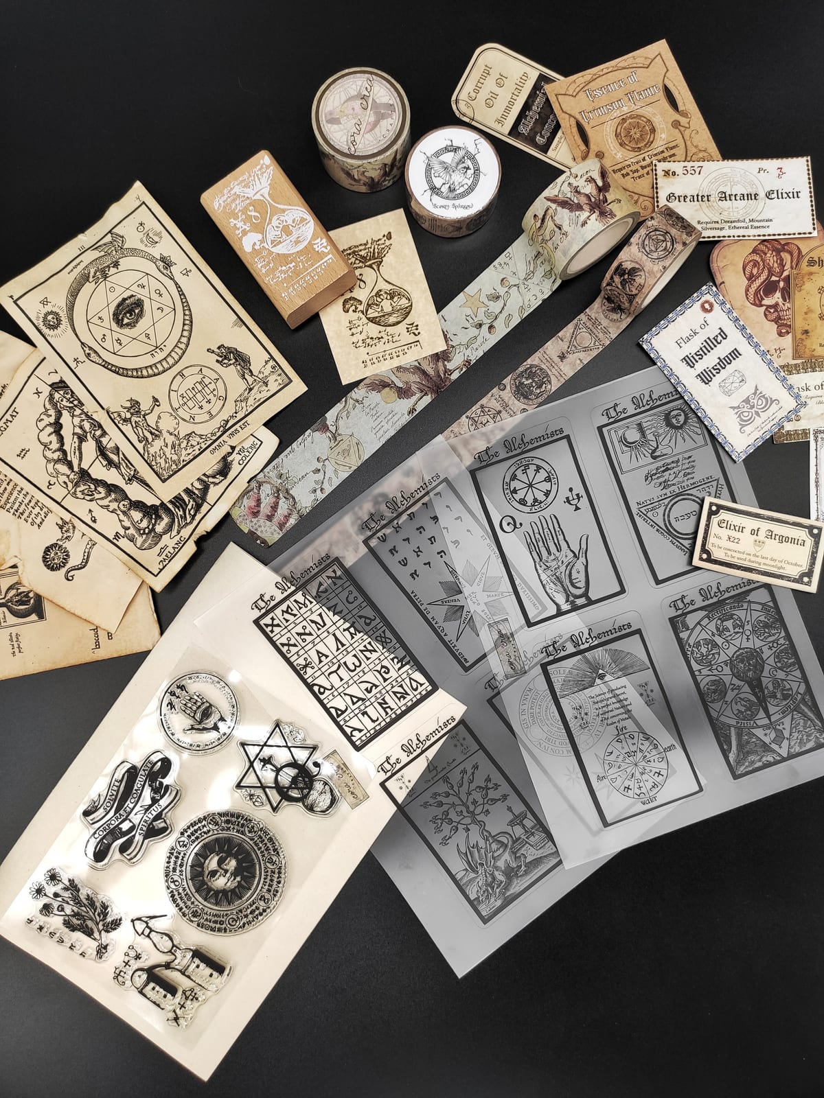 Alchemy - September 2021 subscription box image 2