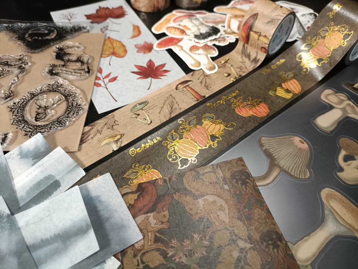 Autumn - October 2021 subscription box image 2
