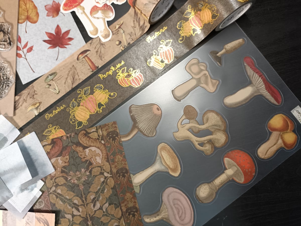 Autumn - October 2021 subscription box image 3