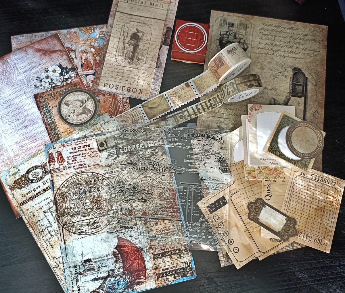 Postal - November 2021 subscription box image 1