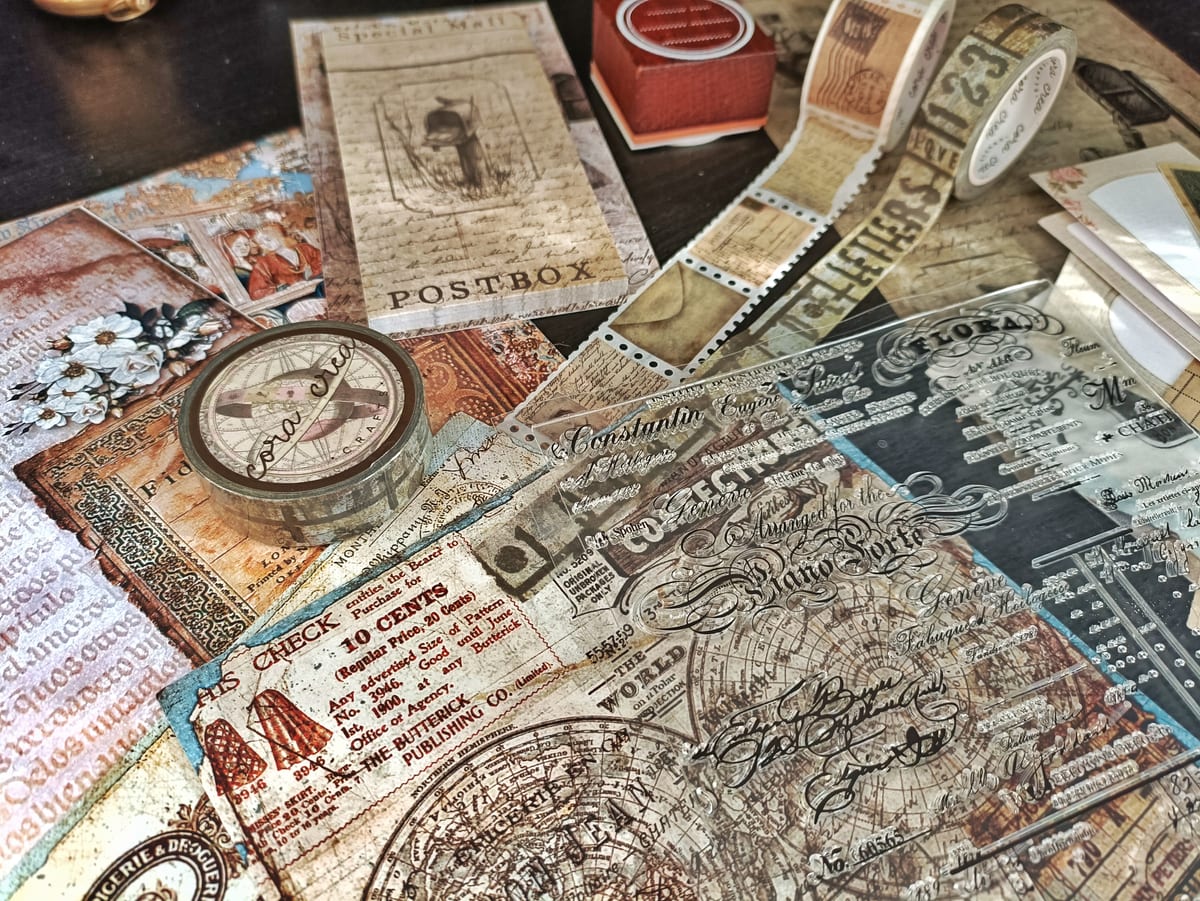 Postal - November 2021 subscription box image 2