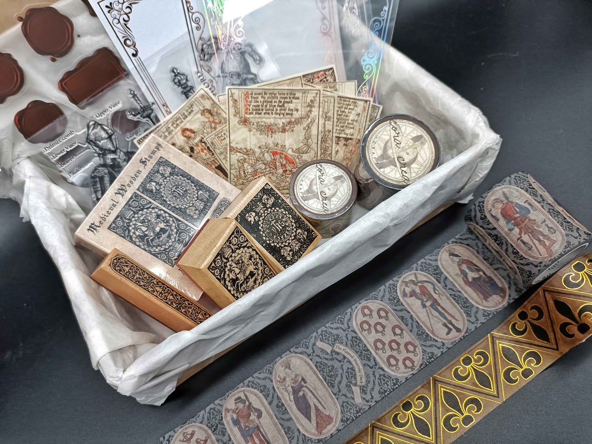 Medieval - January 2022 subscription box image 1