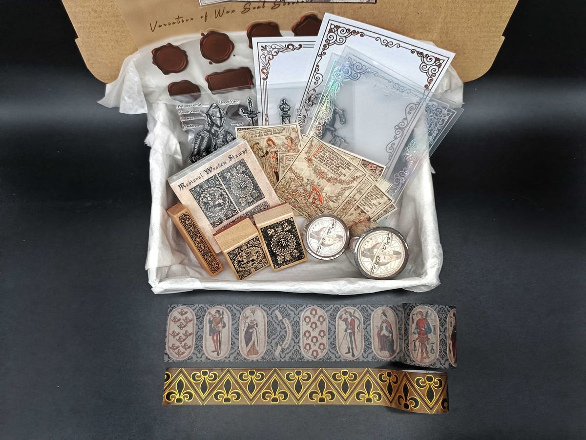 Medieval - January 2022 subscription box image 3
