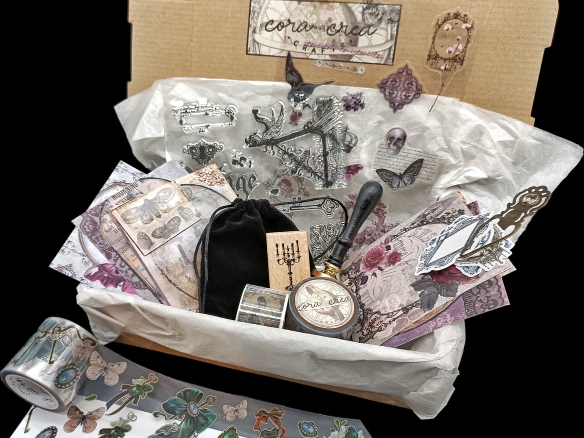 Victorian Gothic - February 2022 subscription box image 1