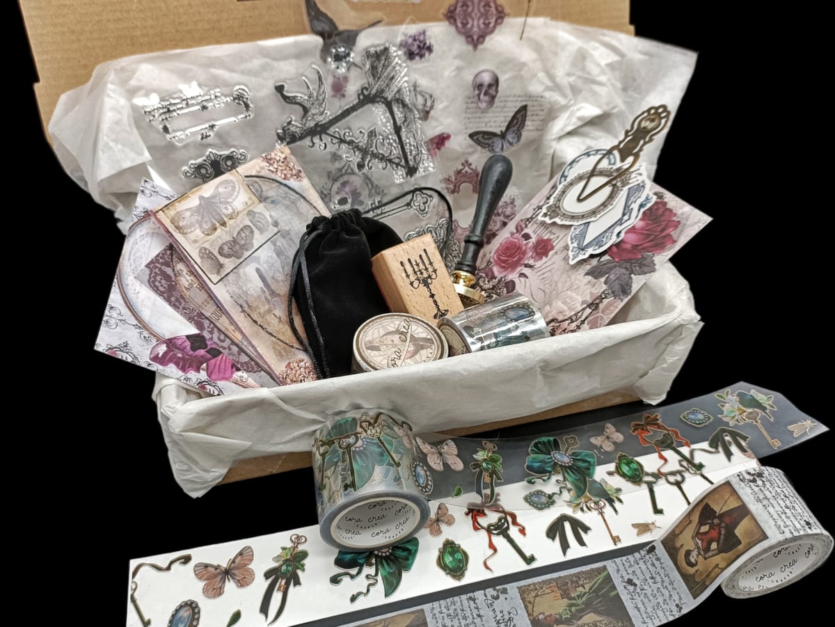 Victorian Gothic - February 2022 subscription box image 2