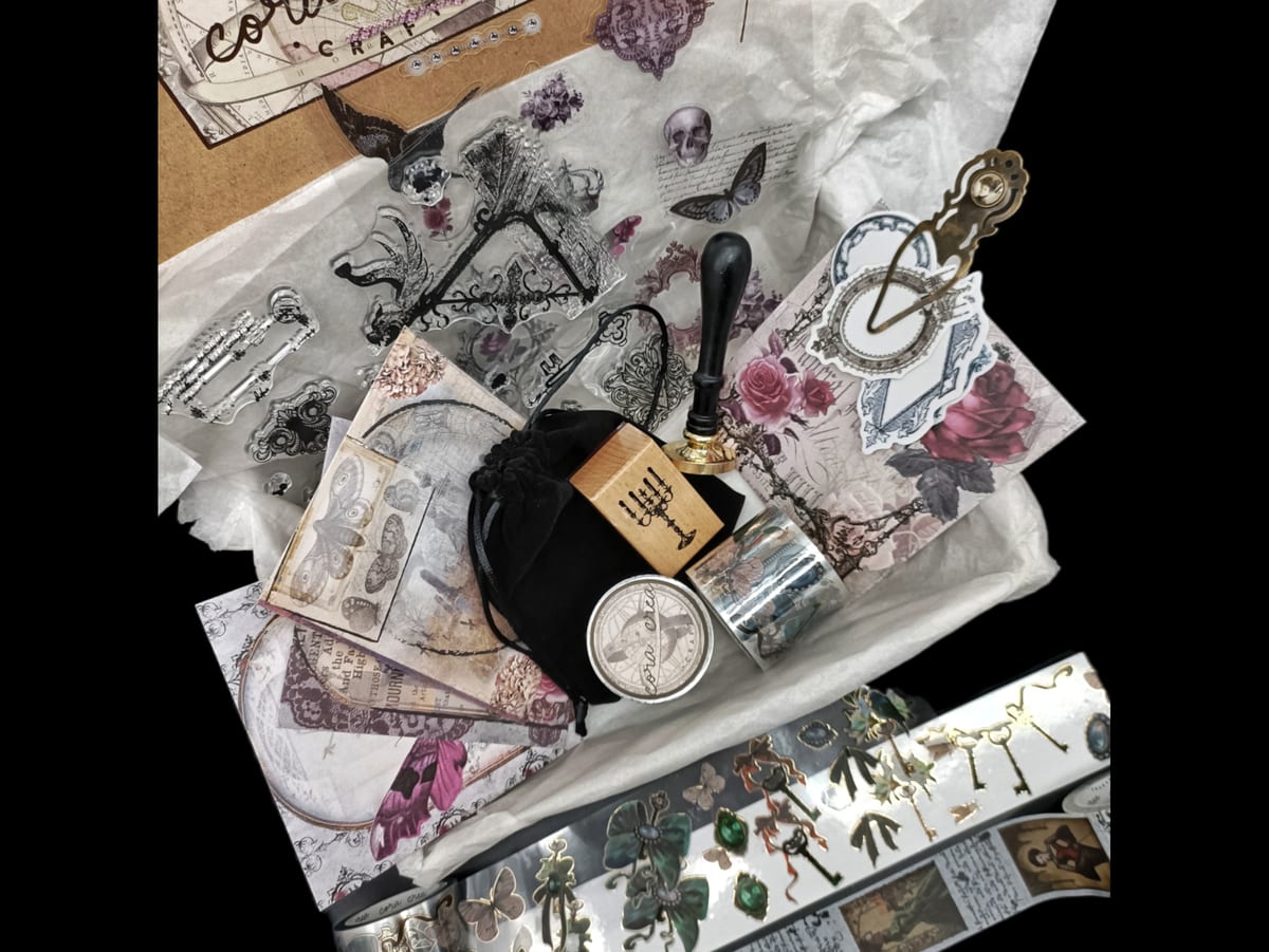 Victorian Gothic - February 2022 subscription box image 3