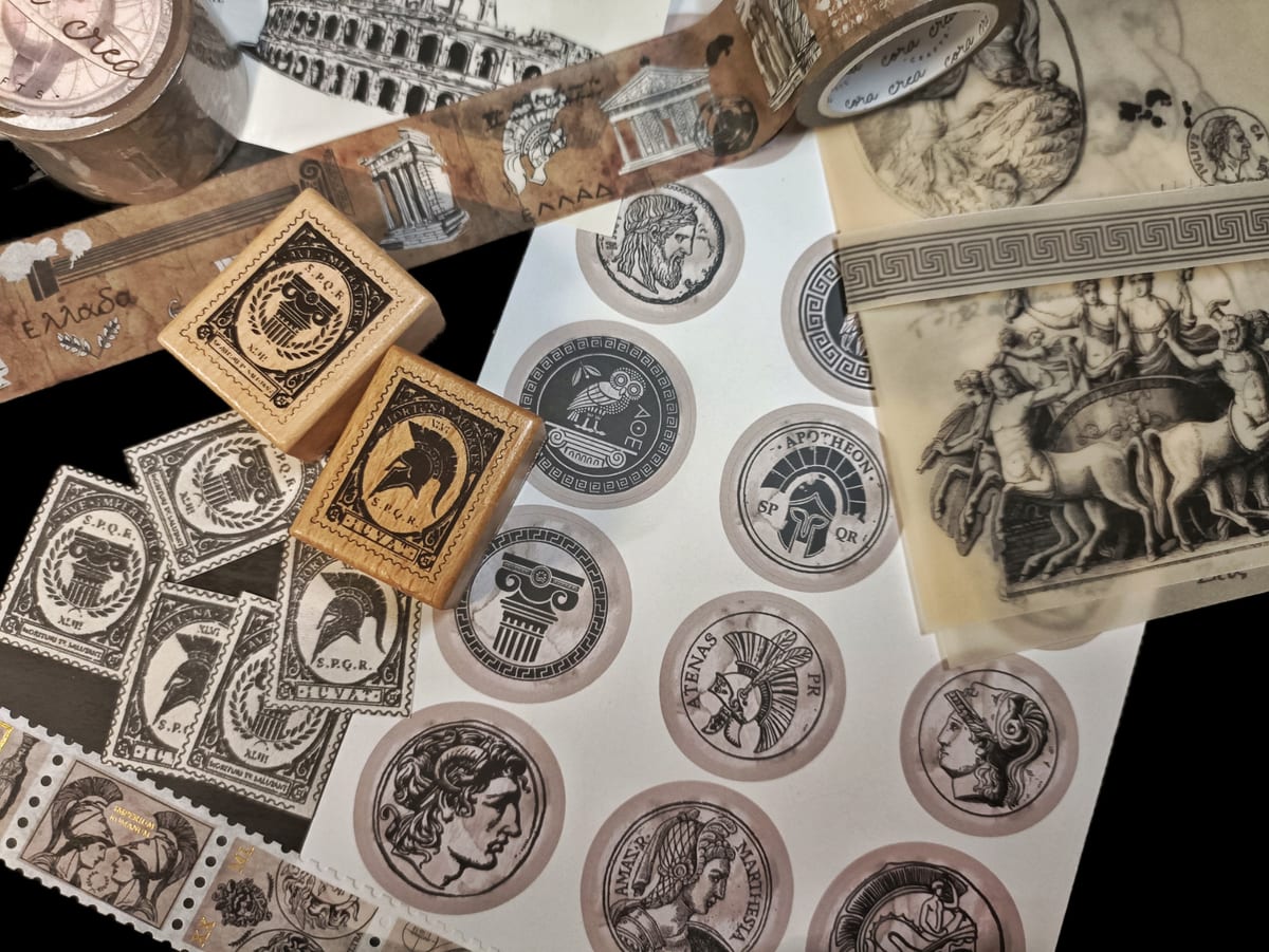 Antique Rome & Greece - March 2022 subscription box image 1