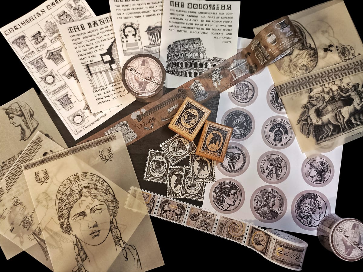 Antique Rome & Greece - March 2022 subscription box image 2