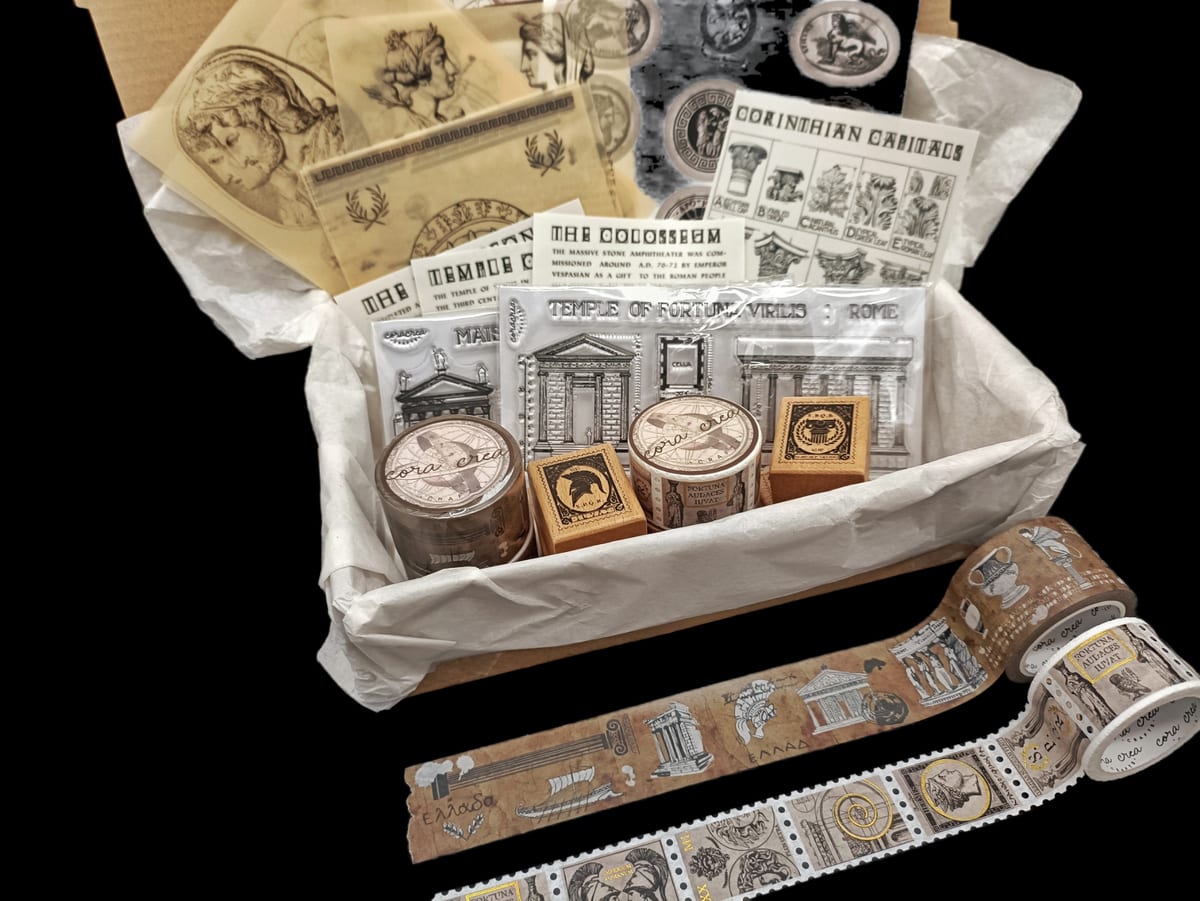 Antique Rome & Greece - March 2022 subscription box image 3