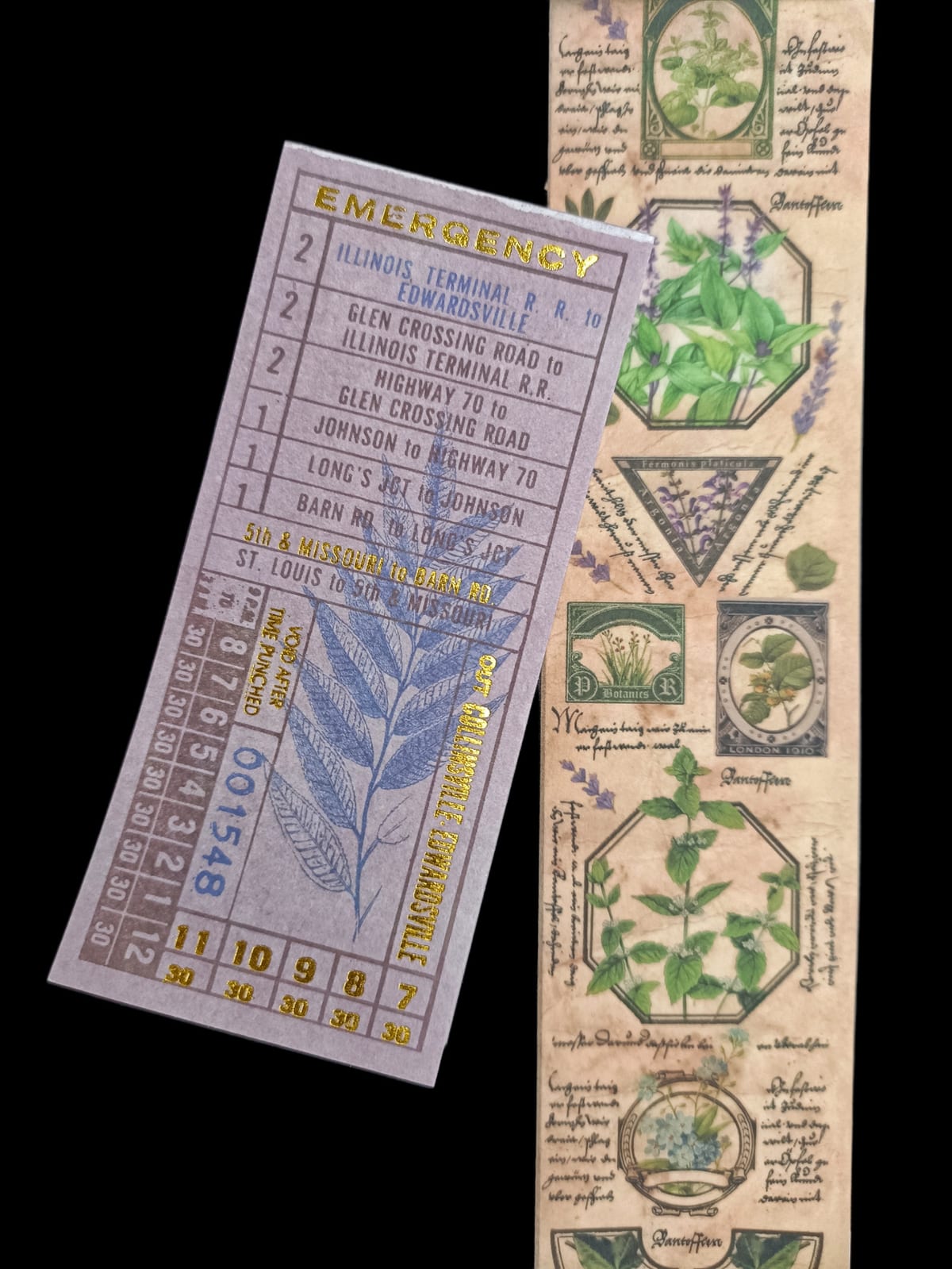 Botanical - April 2022 subscription box image 1