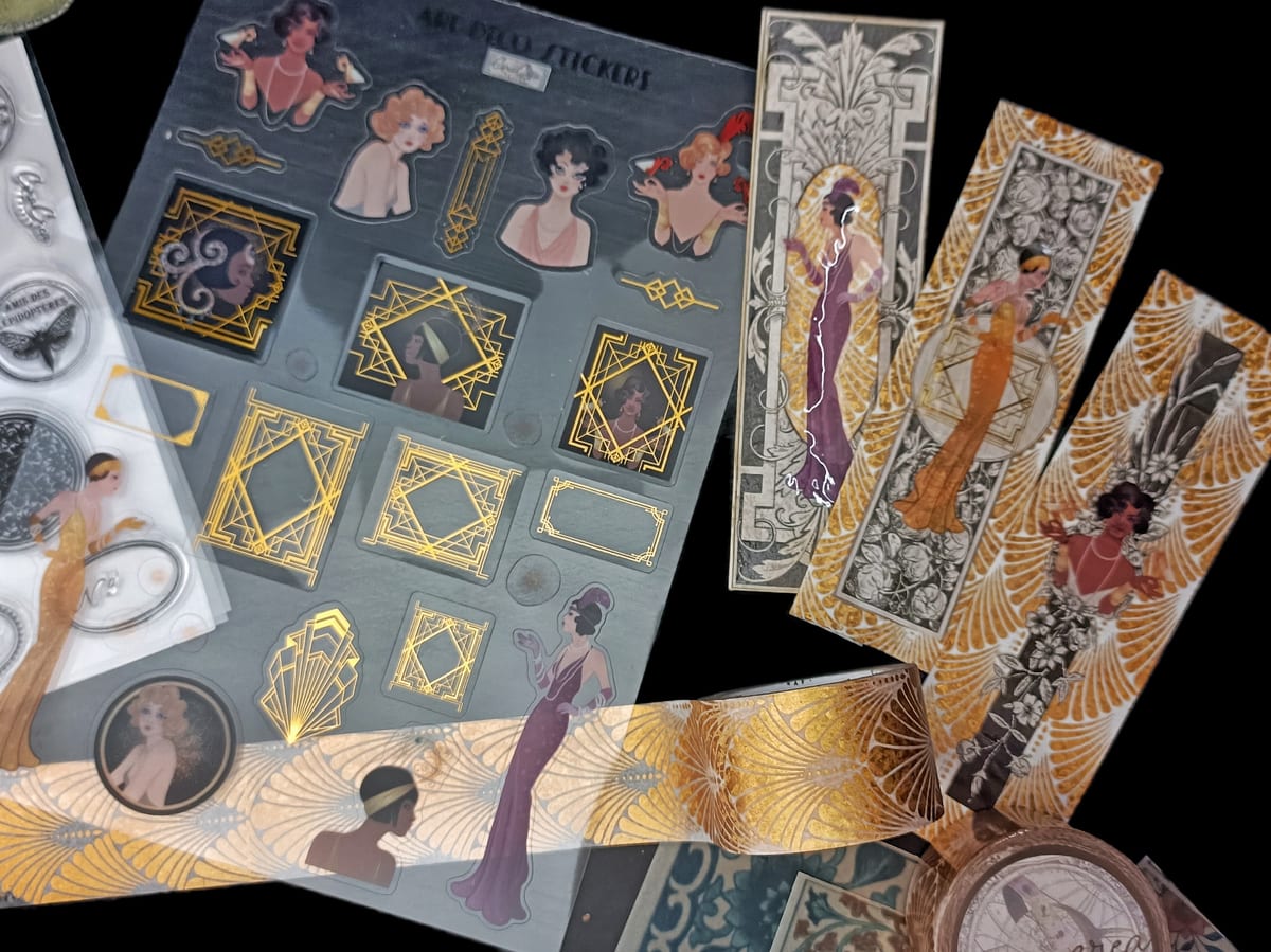 Art Deco & Art Nouveau - May 2022 subscription box image 3