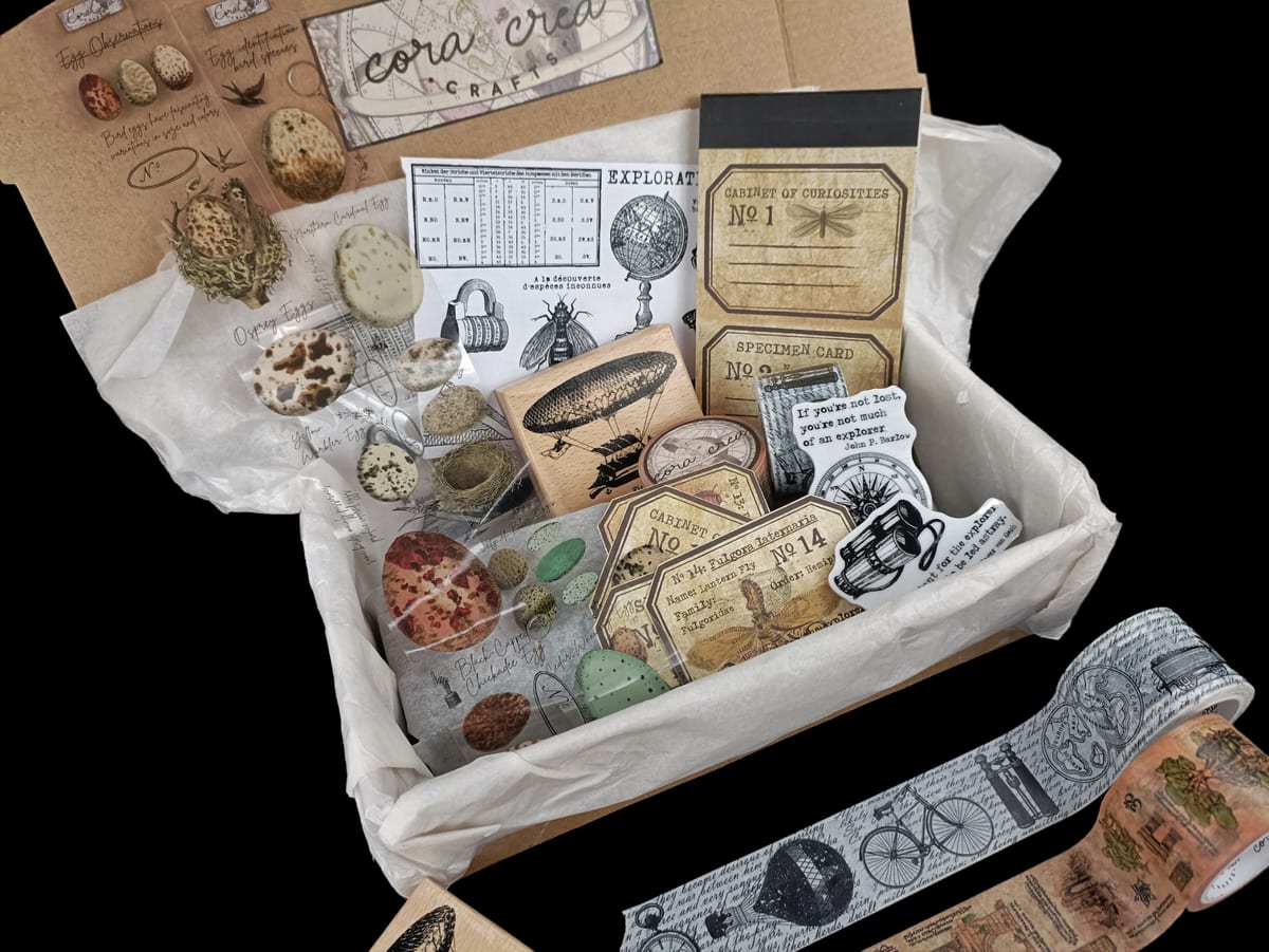 Explorer - June 2022 subscription box image 1