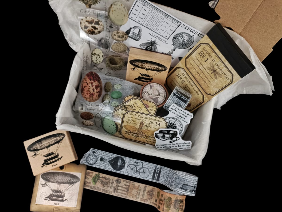 Explorer - June 2022 subscription box image 3