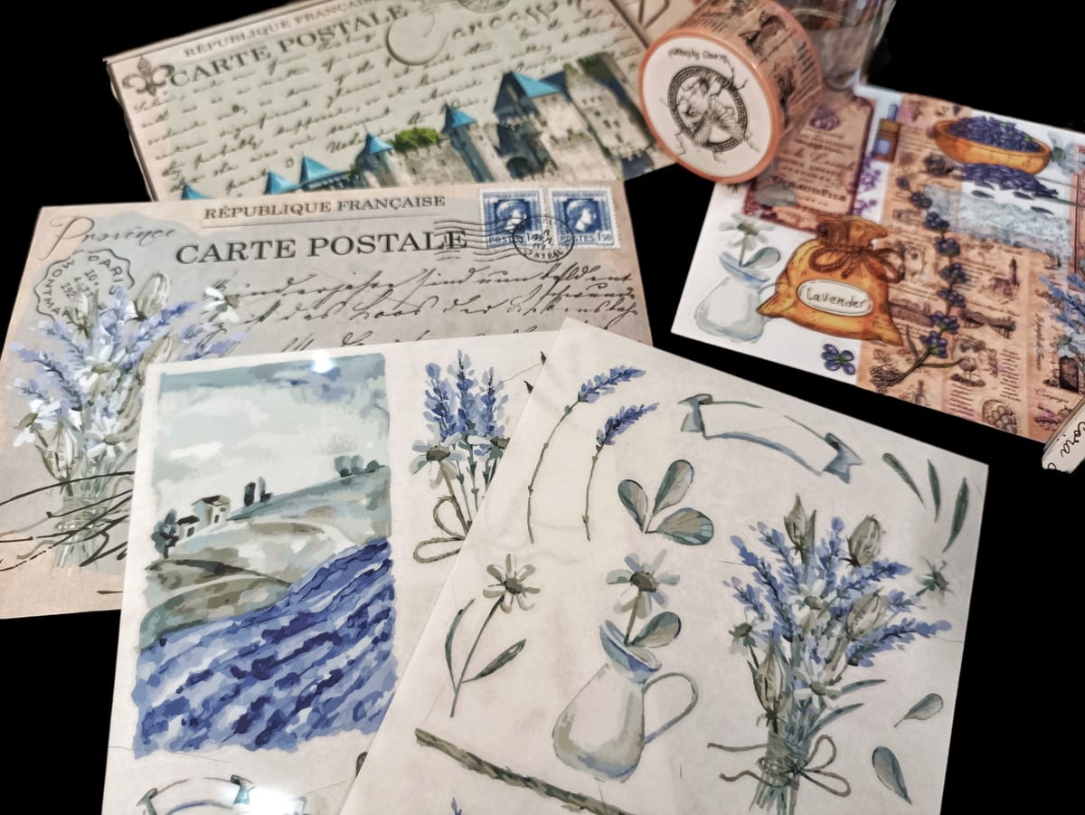 South of France - July 2022 subscription box image 1