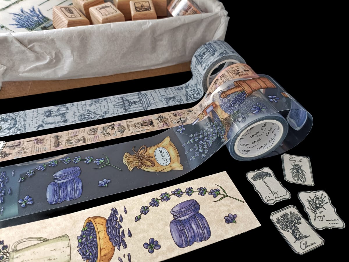 South of France - July 2022 subscription box image 2