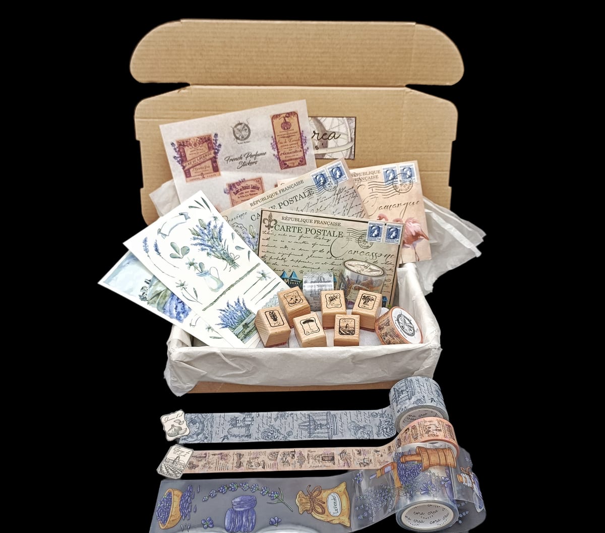 South of France - July 2022 subscription box image 3