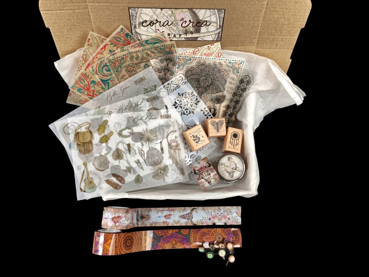 Boho - August 2022 subscription box image 2