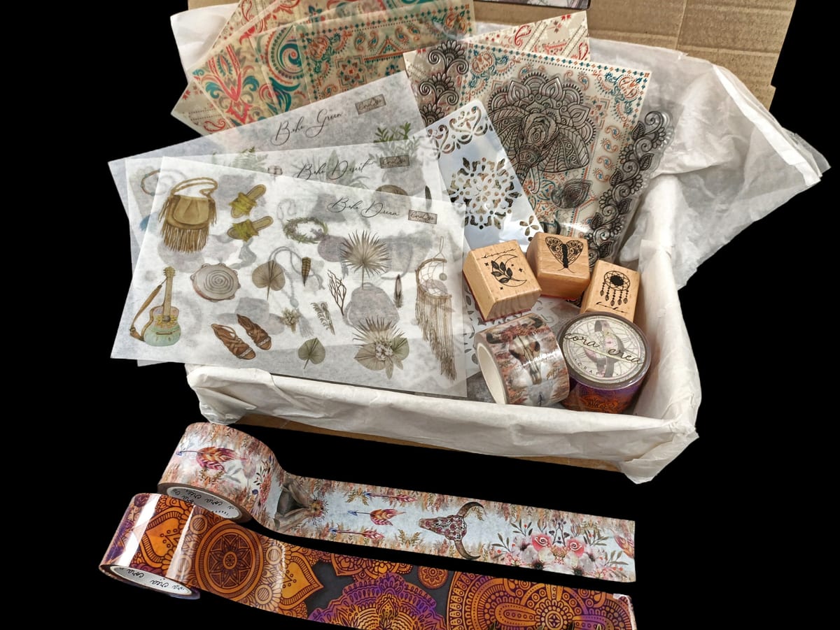 Boho - August 2022 subscription box image 3