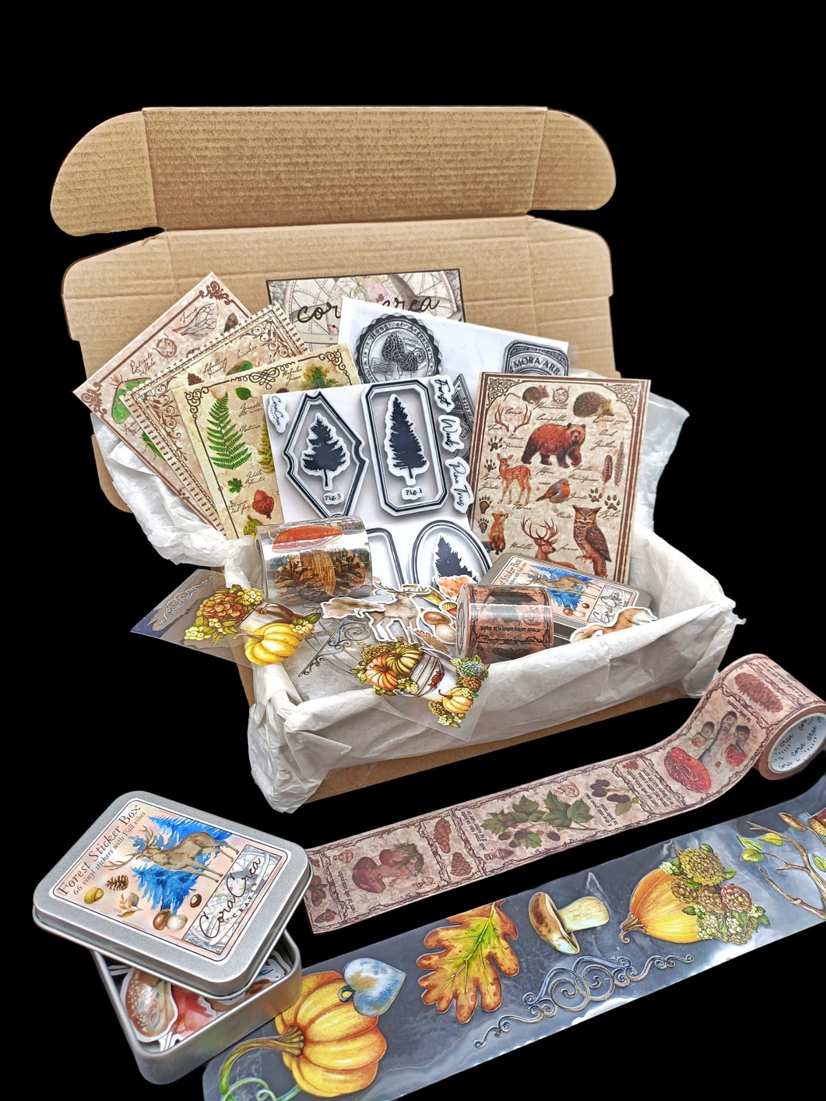 Forest - October 2022 subscription box image 2