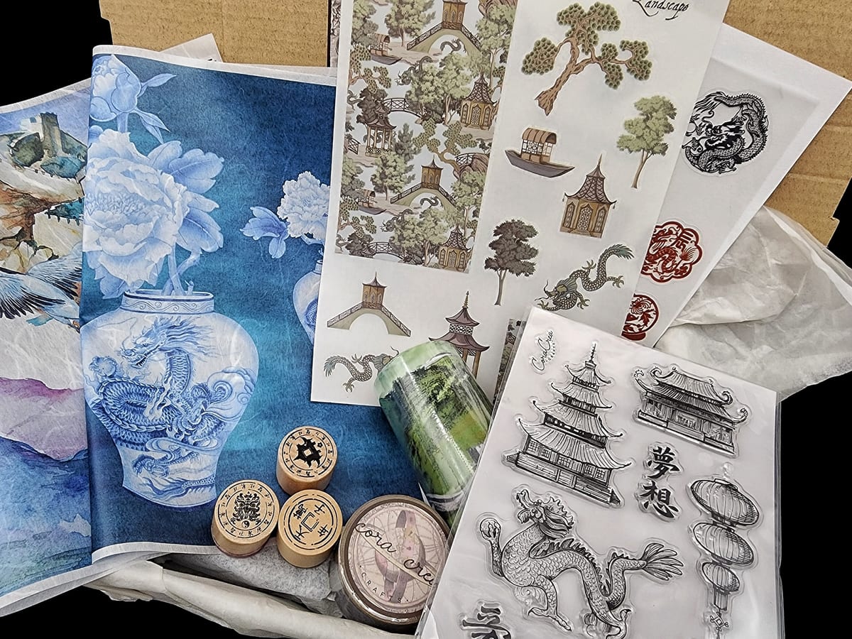 Ancient China - November 2022 subscription box image 1